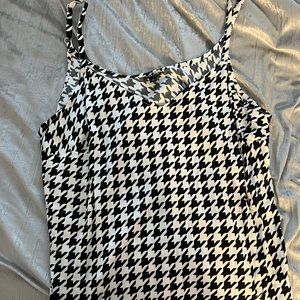 Size 3 spaghetti strap Torrid printed tank